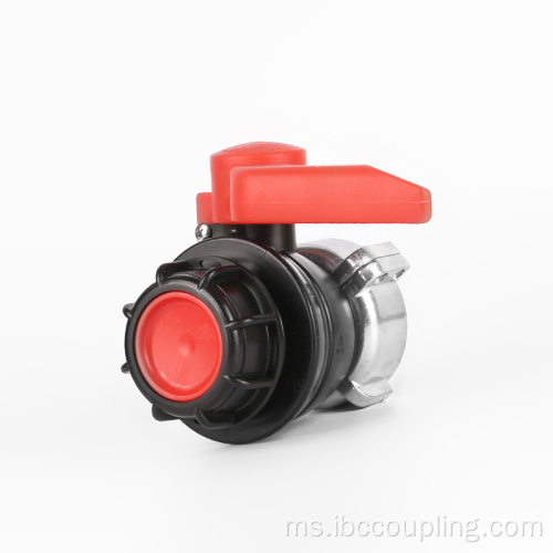 100% Ball Valve untuk bekas IBC DN50